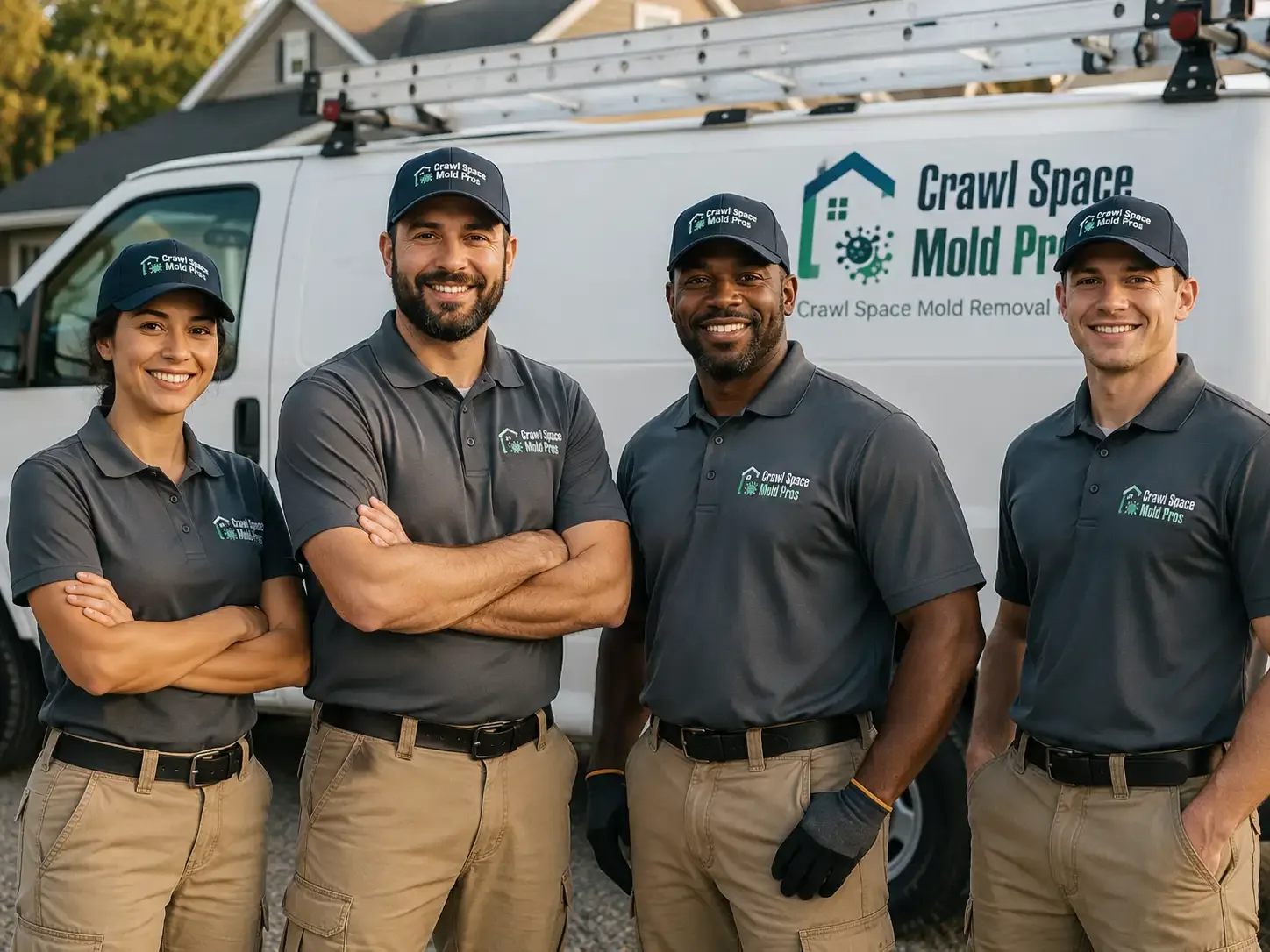 Crawl Space Mold Removal company in Lambrook, AR