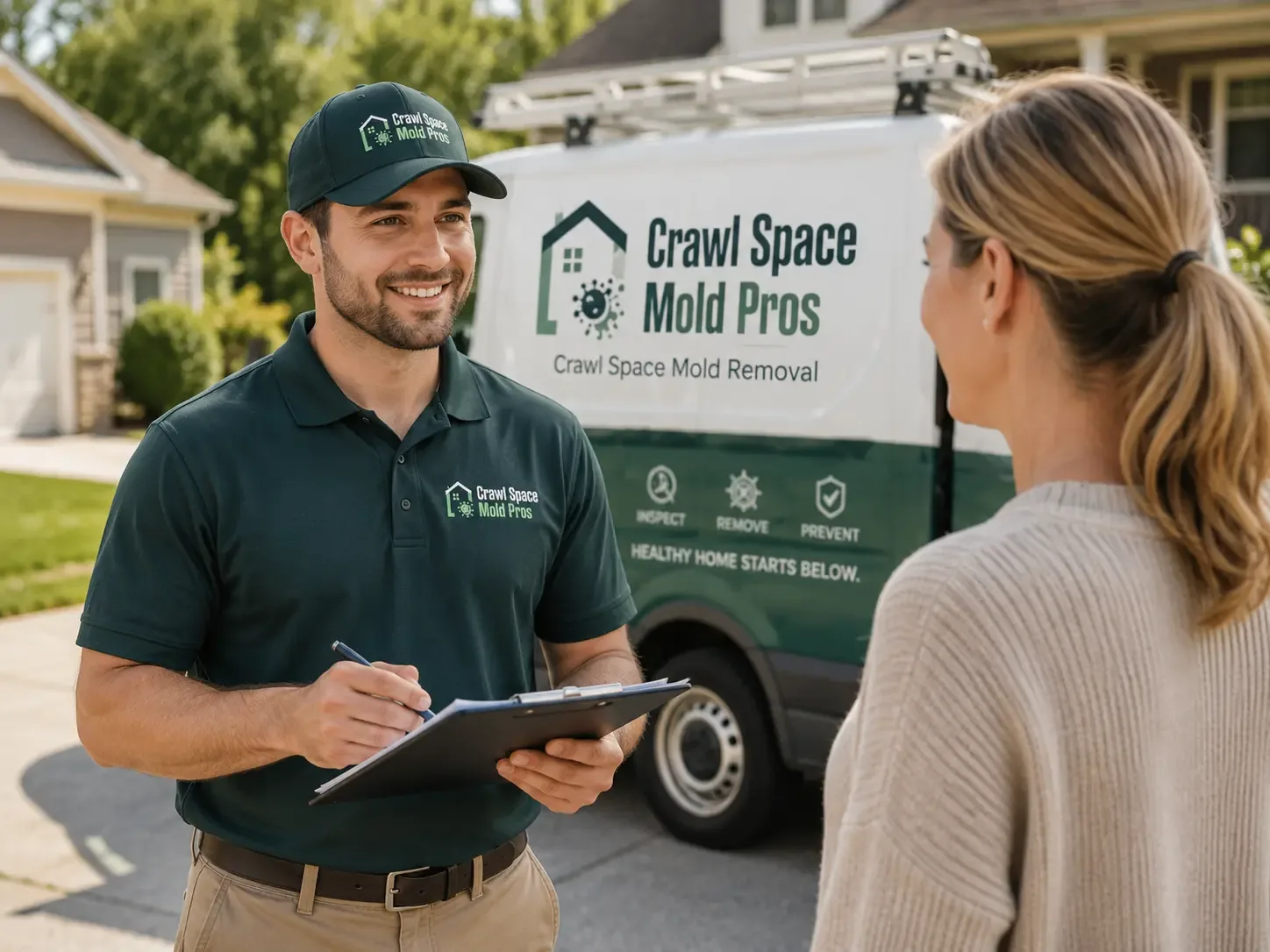 Crawl Space Mold Removal Lambrook, AR FAQs